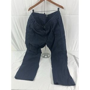 Black Hawk Warrior Wear Tactical Blue Pants Size 44X32 Lots Of Pockets